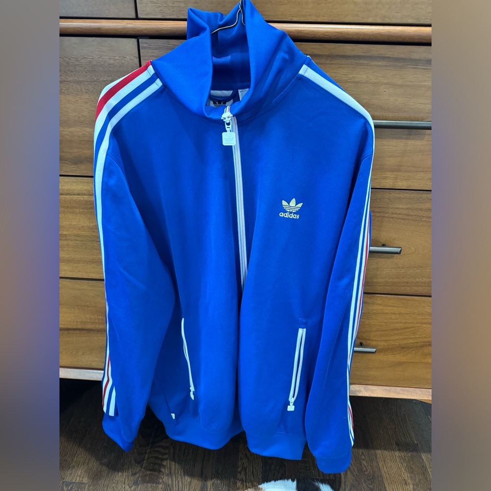 XL Adidas Track Jacket - Worn once